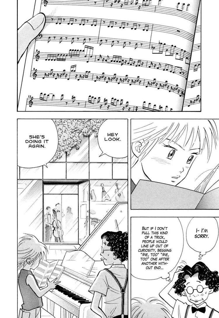 Piano no Mori Chapter 53 - Page 12