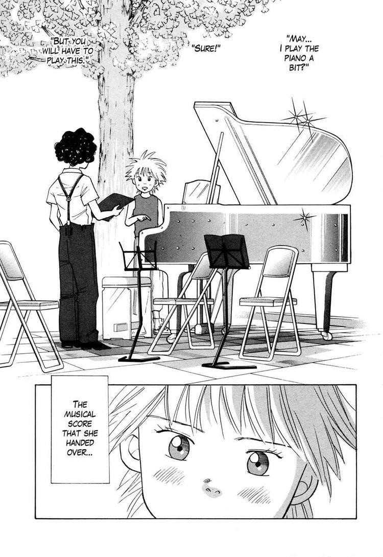 Piano no Mori Chapter 53 - Page 15