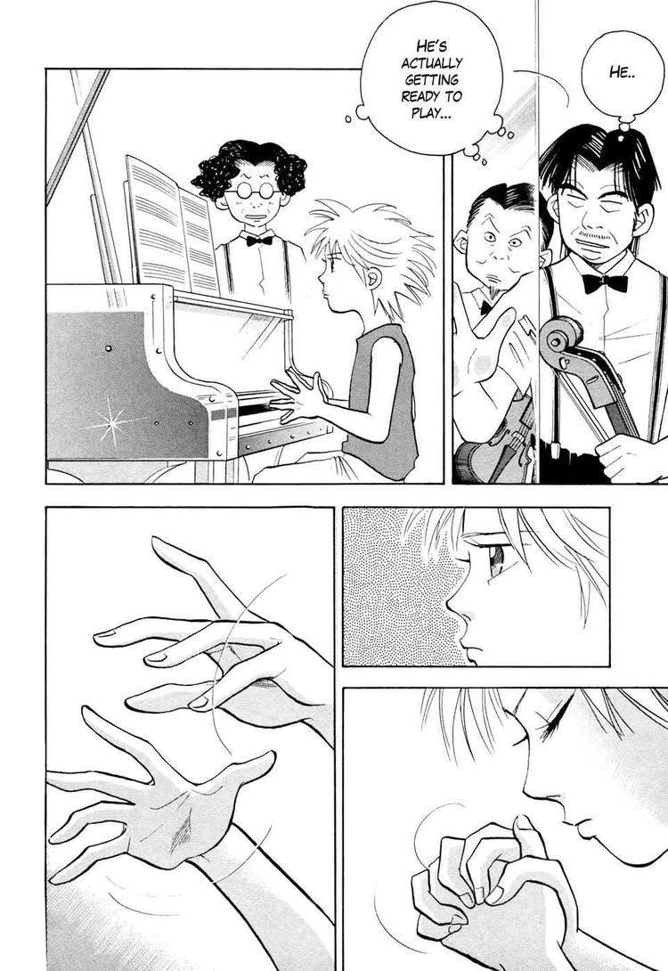 Piano no Mori Chapter 53 - Page 18