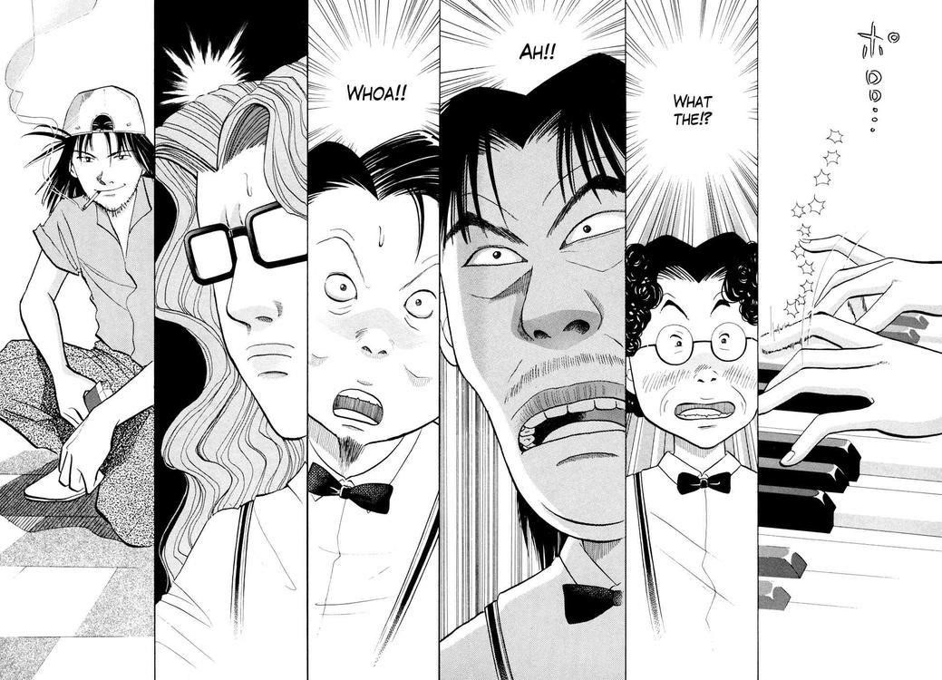 Piano no Mori Chapter 53 - Page 20
