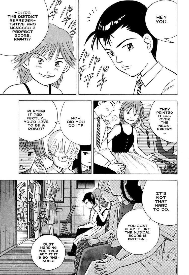 Piano no Mori Chapter 53 - Page 3