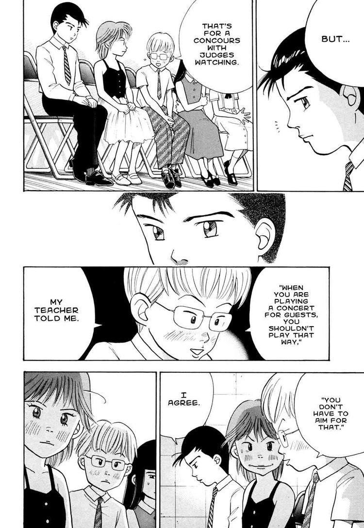 Piano no Mori Chapter 53 - Page 4