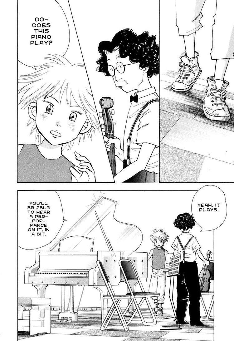 Piano no Mori Chapter 53 - Page 8