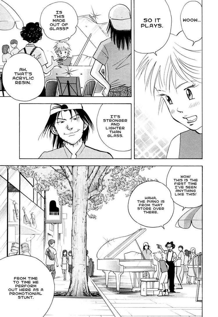 Piano no Mori Chapter 53 - Page 9
