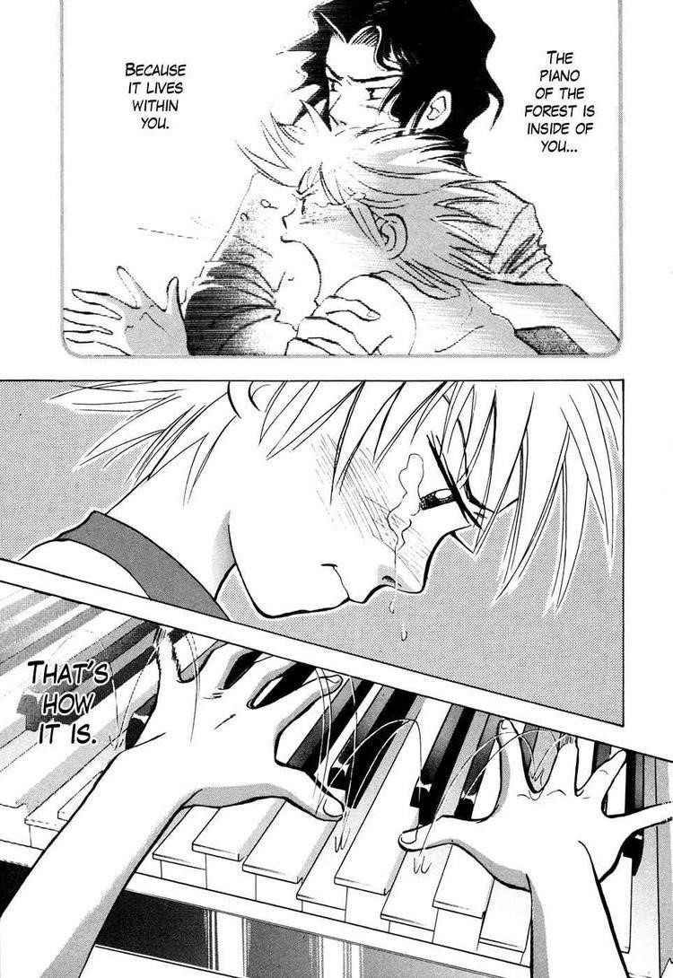 Piano no Mori Chapter 54 - Page 12