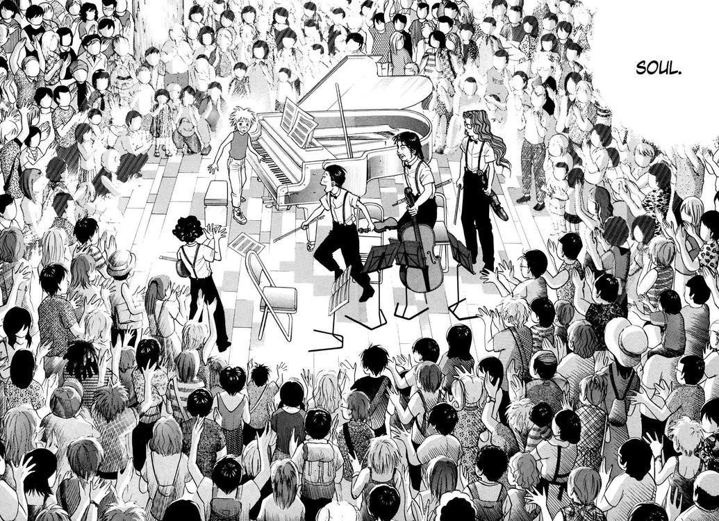 Piano no Mori Chapter 54 - Page 14