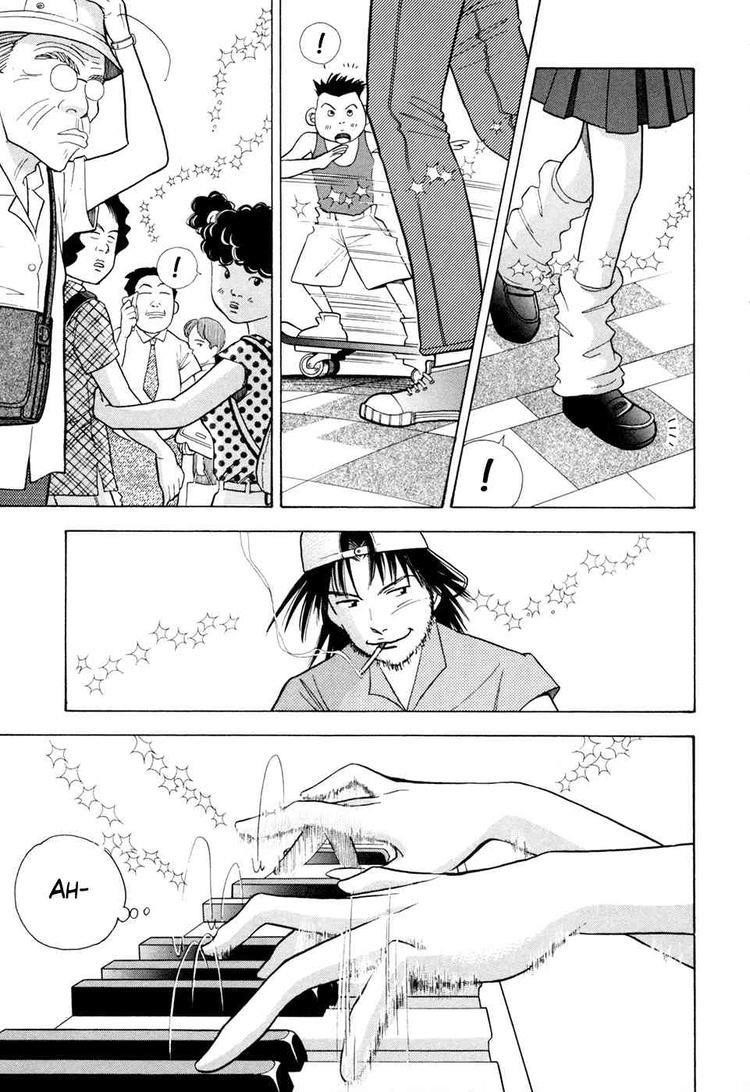 Piano no Mori Chapter 54 - Page 4