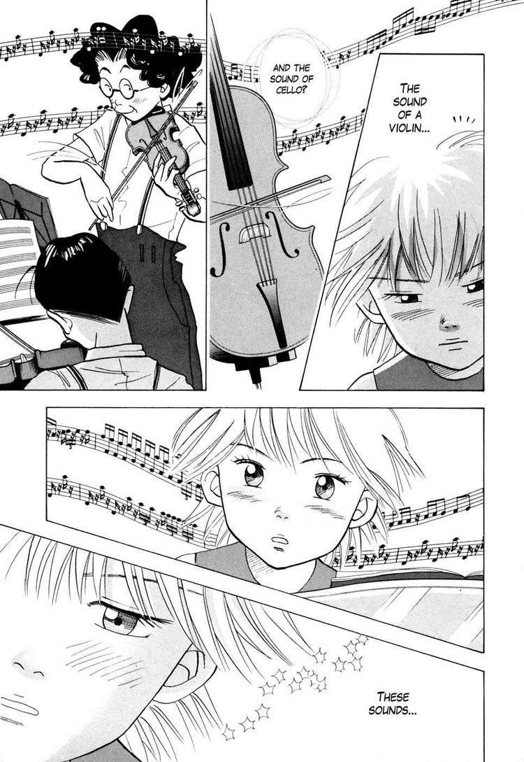 Piano no Mori Chapter 54 - Page 7