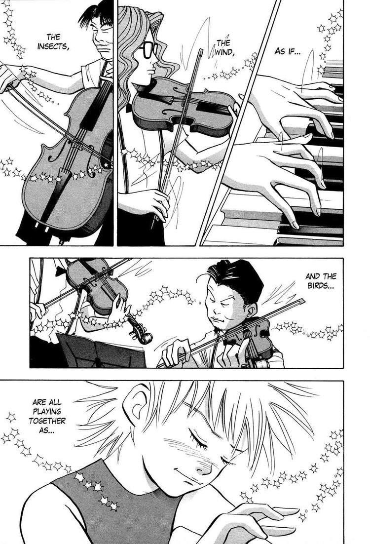 Piano no Mori Chapter 54 - Page 9