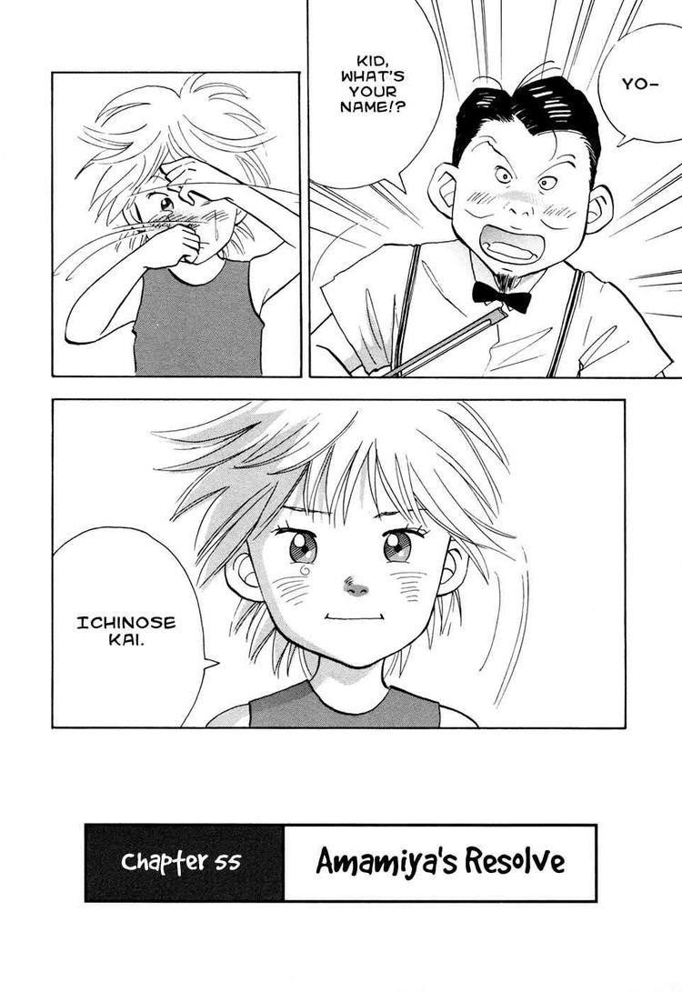 Piano no Mori Chapter 55 - Page 1