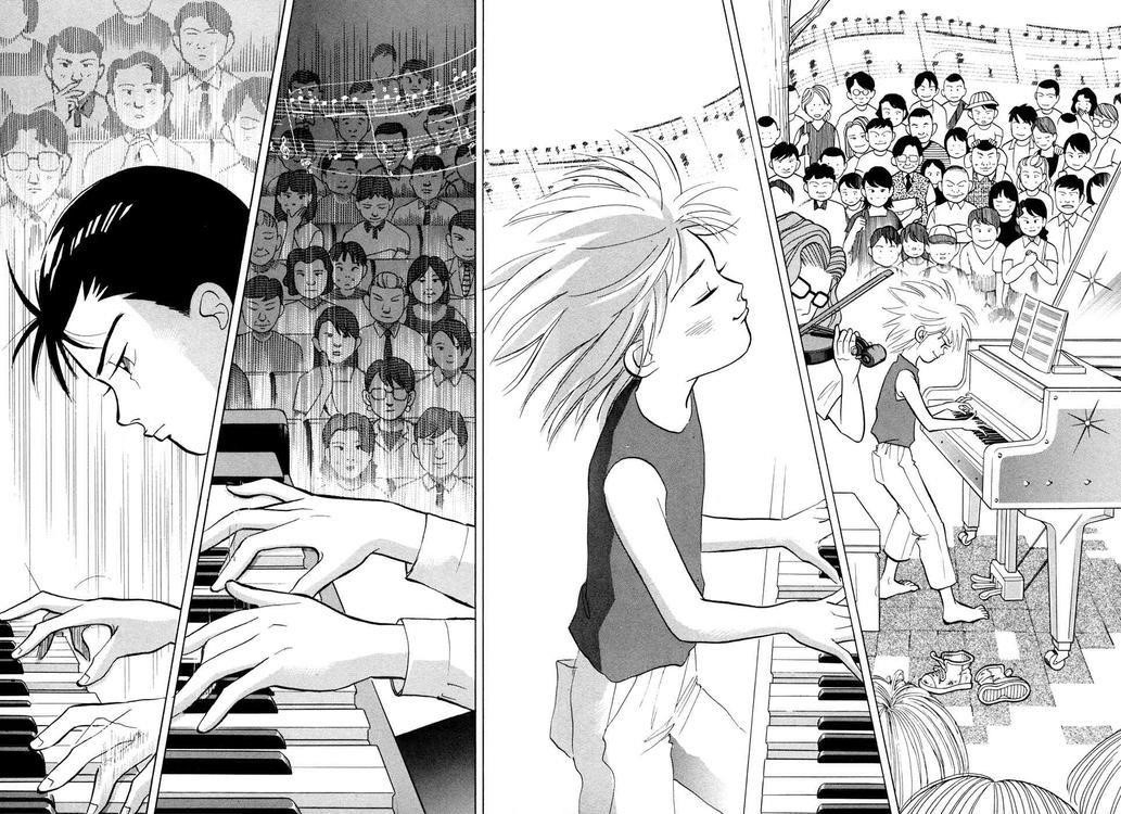 Piano no Mori Chapter 55 - Page 12