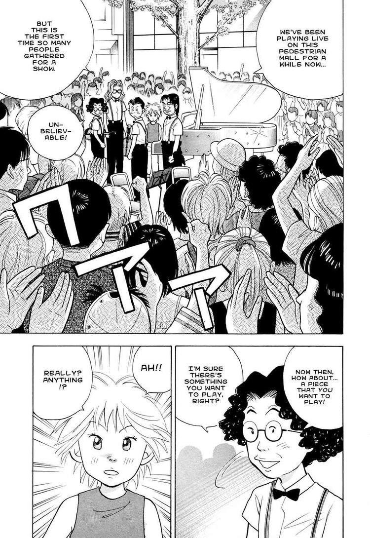 Piano no Mori Chapter 55 - Page 4