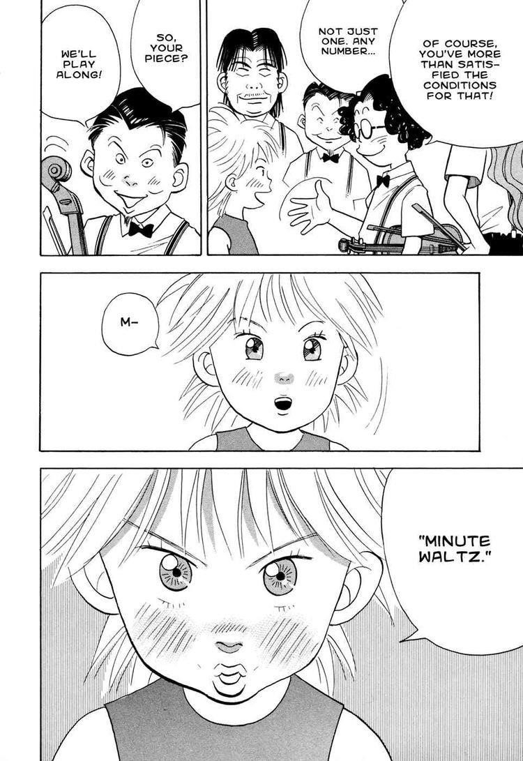 Piano no Mori Chapter 55 - Page 5