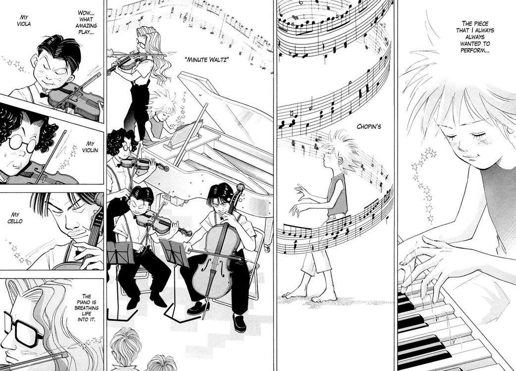 Piano no Mori Chapter 55 - Page 7