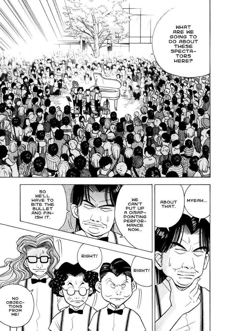 Piano no Mori Chapter 56 - Page 11