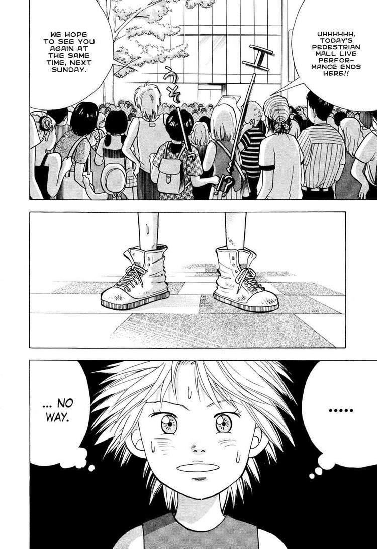 Piano no Mori Chapter 56 - Page 12