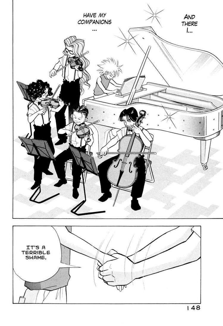 Piano no Mori Chapter 56 - Page 6