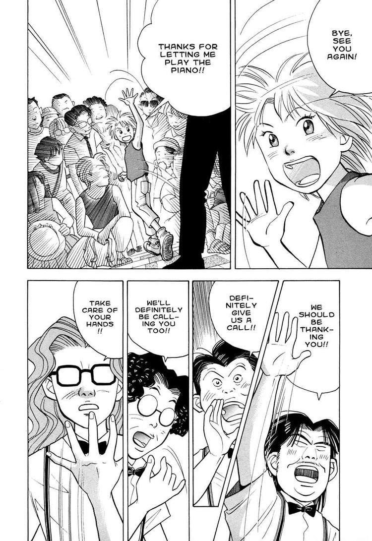 Piano no Mori Chapter 56 - Page 8