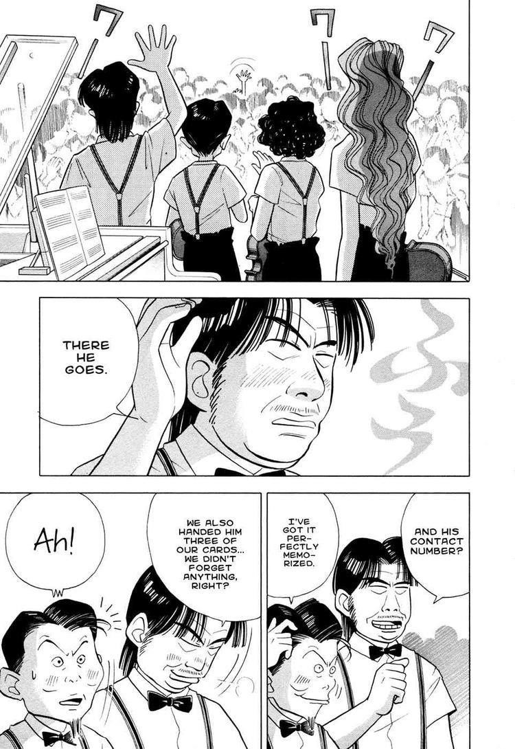 Piano no Mori Chapter 56 - Page 9