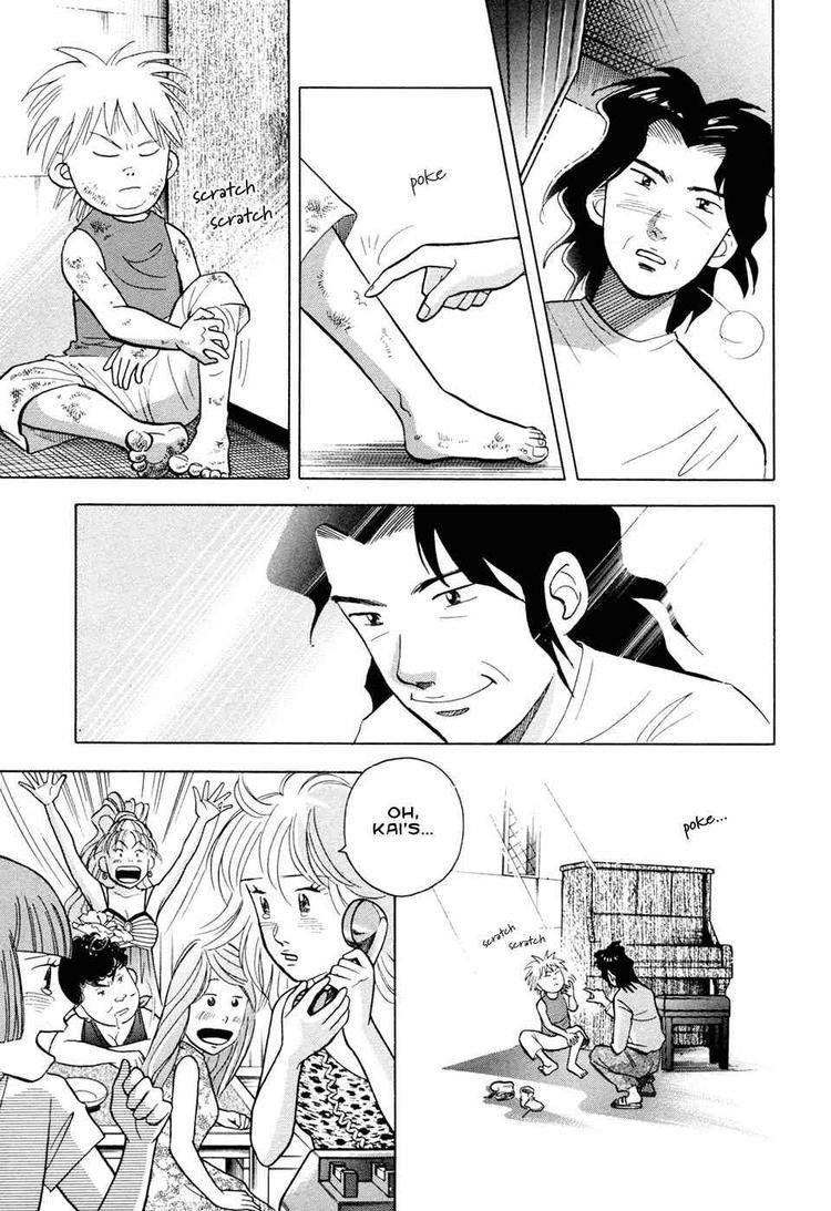 Piano no Mori Chapter 57 - Page 23