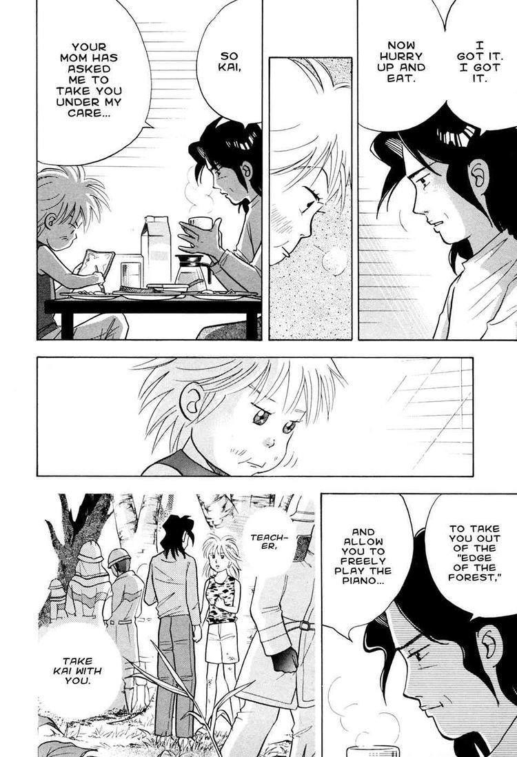 Piano no Mori Chapter 58 - Page 10