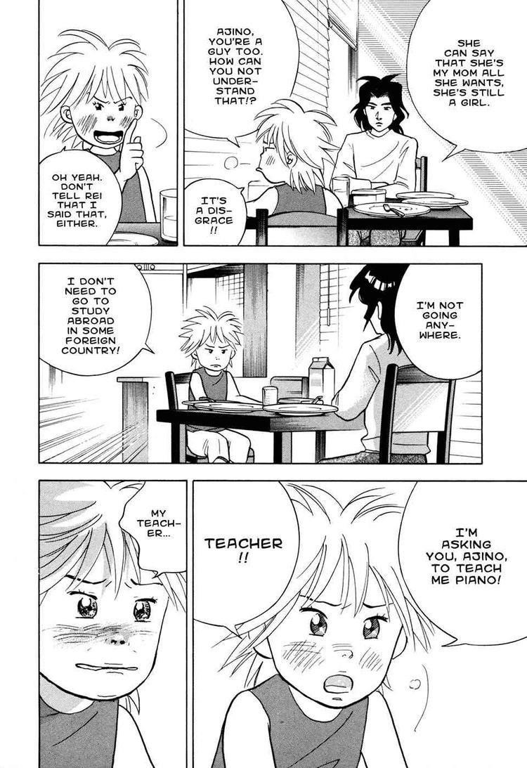 Piano no Mori Chapter 58 - Page 20
