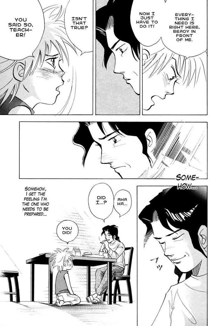 Piano no Mori Chapter 58 - Page 23