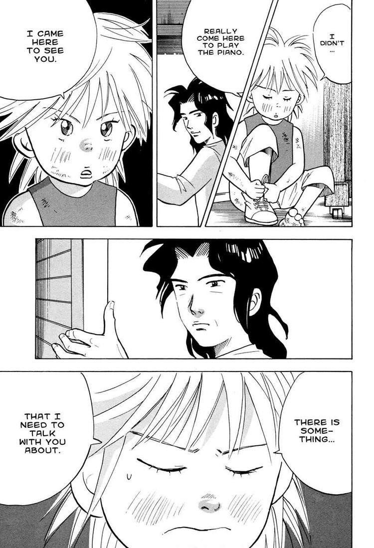 Piano no Mori Chapter 58 - Page 5