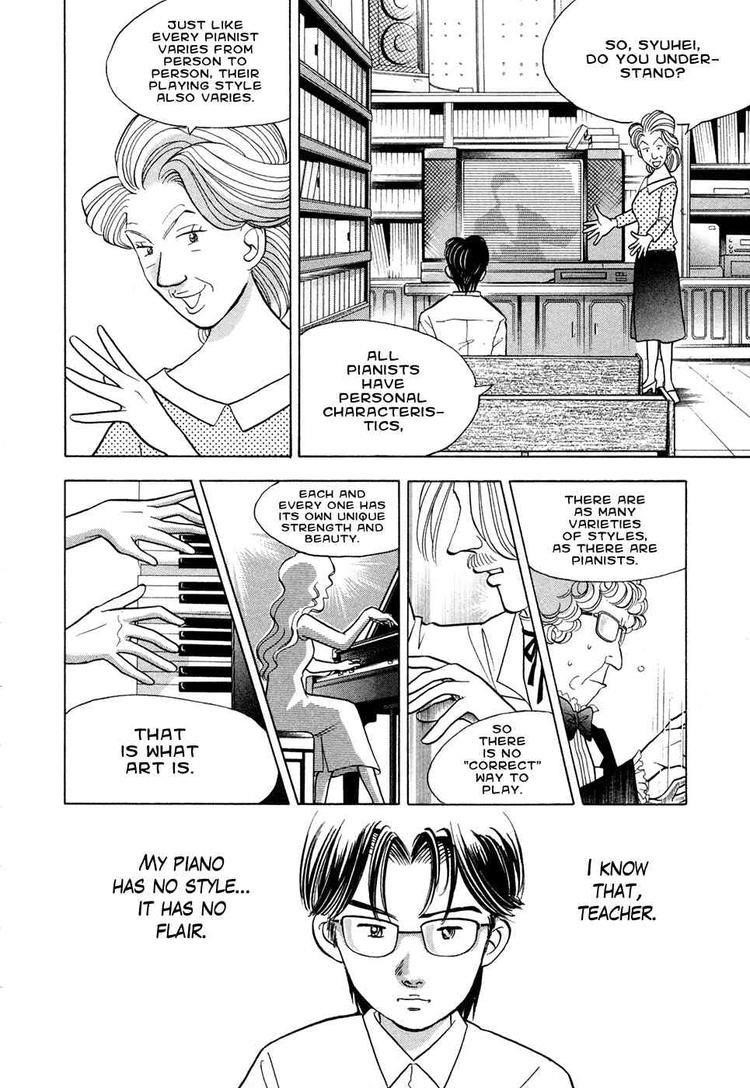 Piano no Mori Chapter 59 - Page 10