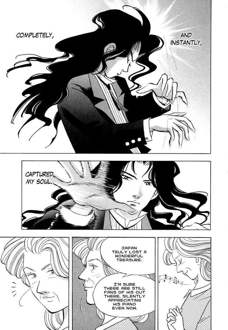 Piano no Mori Chapter 59 - Page 15