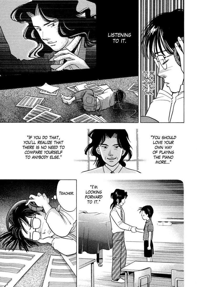 Piano no Mori Chapter 59 - Page 17