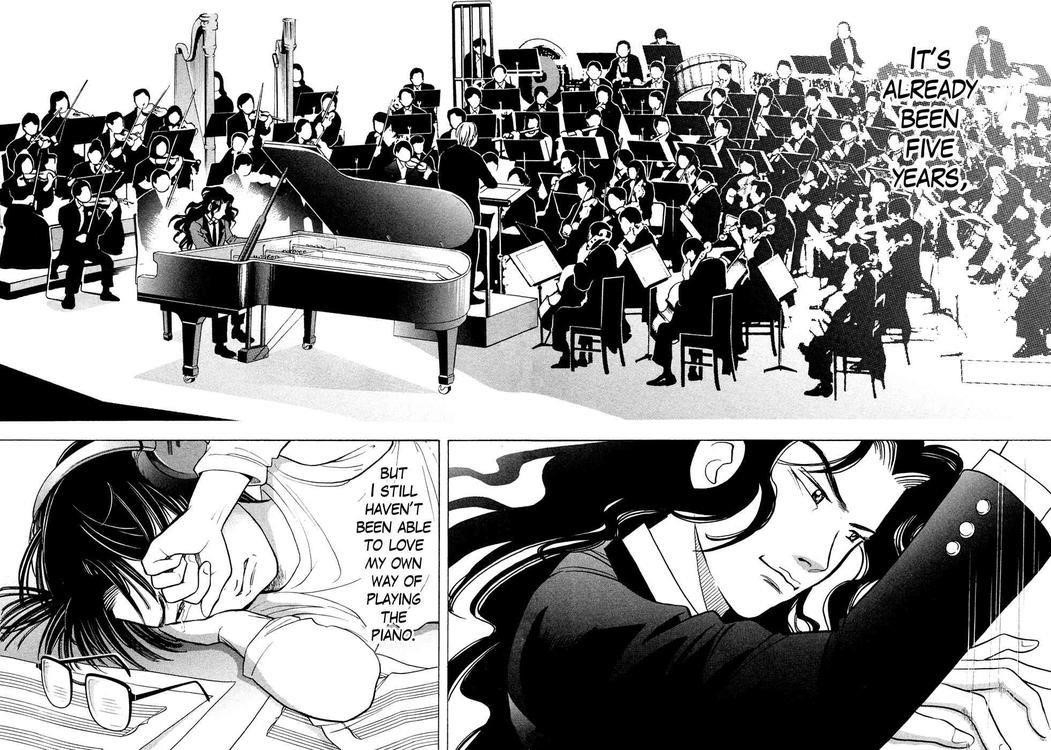 Piano no Mori Chapter 59 - Page 18