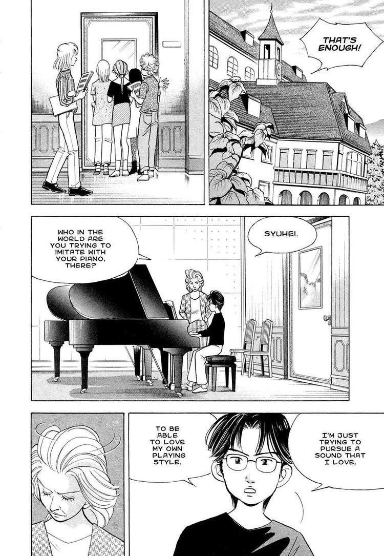 Piano no Mori Chapter 59 - Page 19