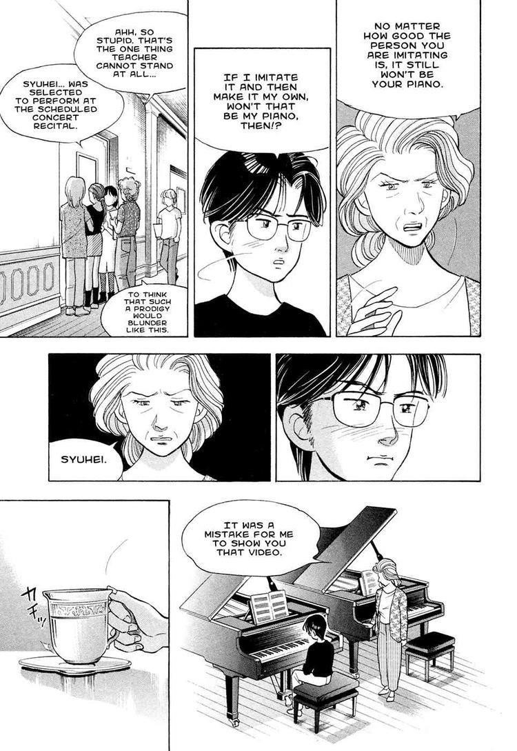 Piano no Mori Chapter 59 - Page 20