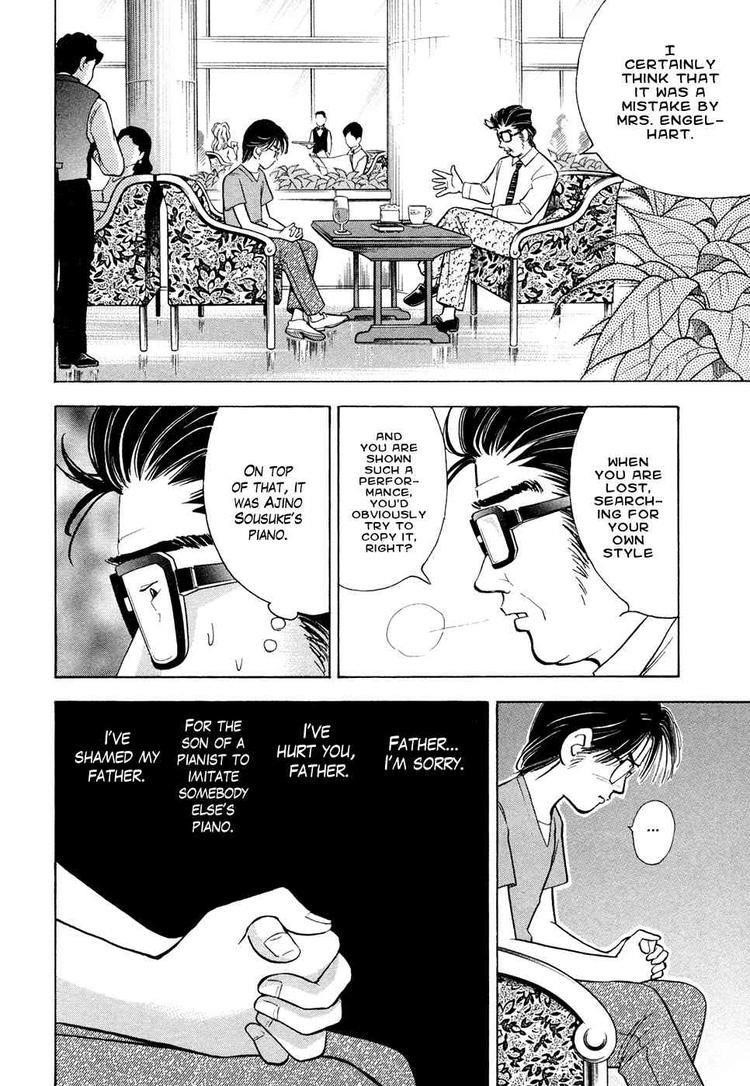 Piano no Mori Chapter 59 - Page 21