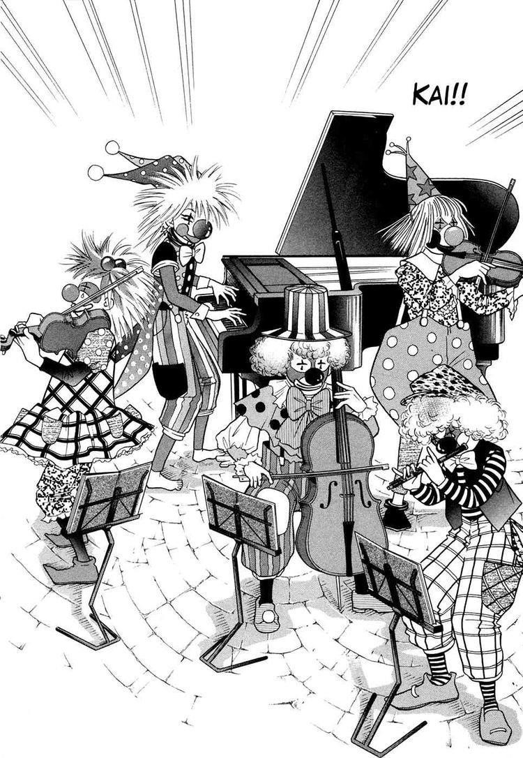 Piano no Mori Chapter 59 - Page 25