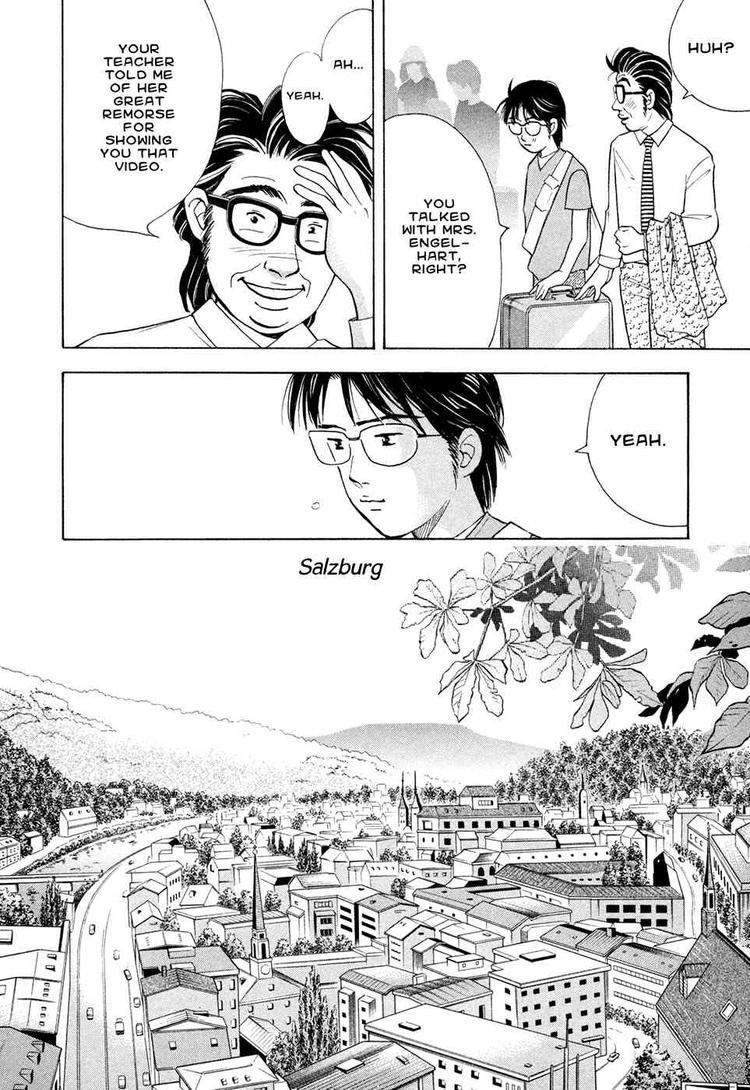 Piano no Mori Chapter 59 - Page 8