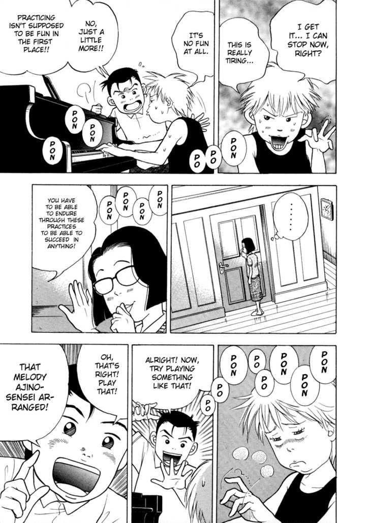 Piano no Mori Chapter 6 - Page 16