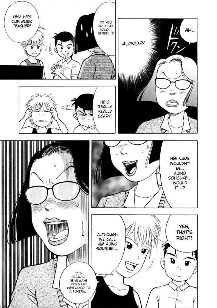 Piano no Mori Chapter 6 - Page 22