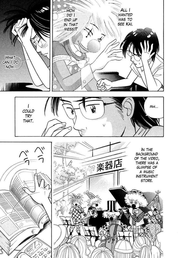 Piano no Mori Chapter 60 - Page 11