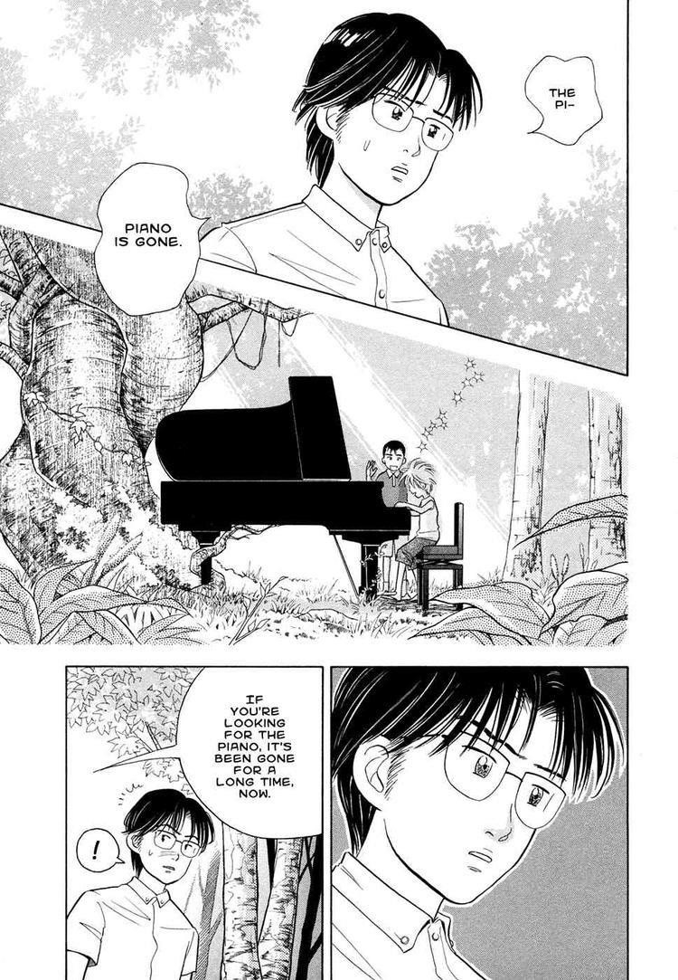Piano no Mori Chapter 60 - Page 3