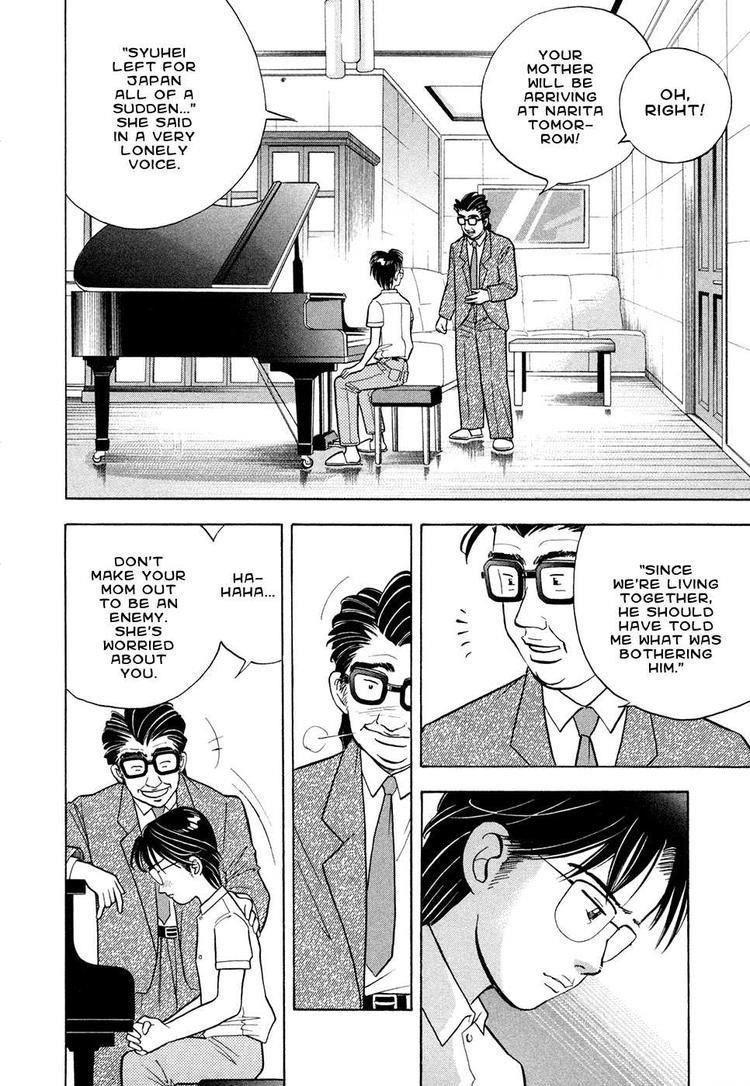 Piano no Mori Chapter 61 - Page 6