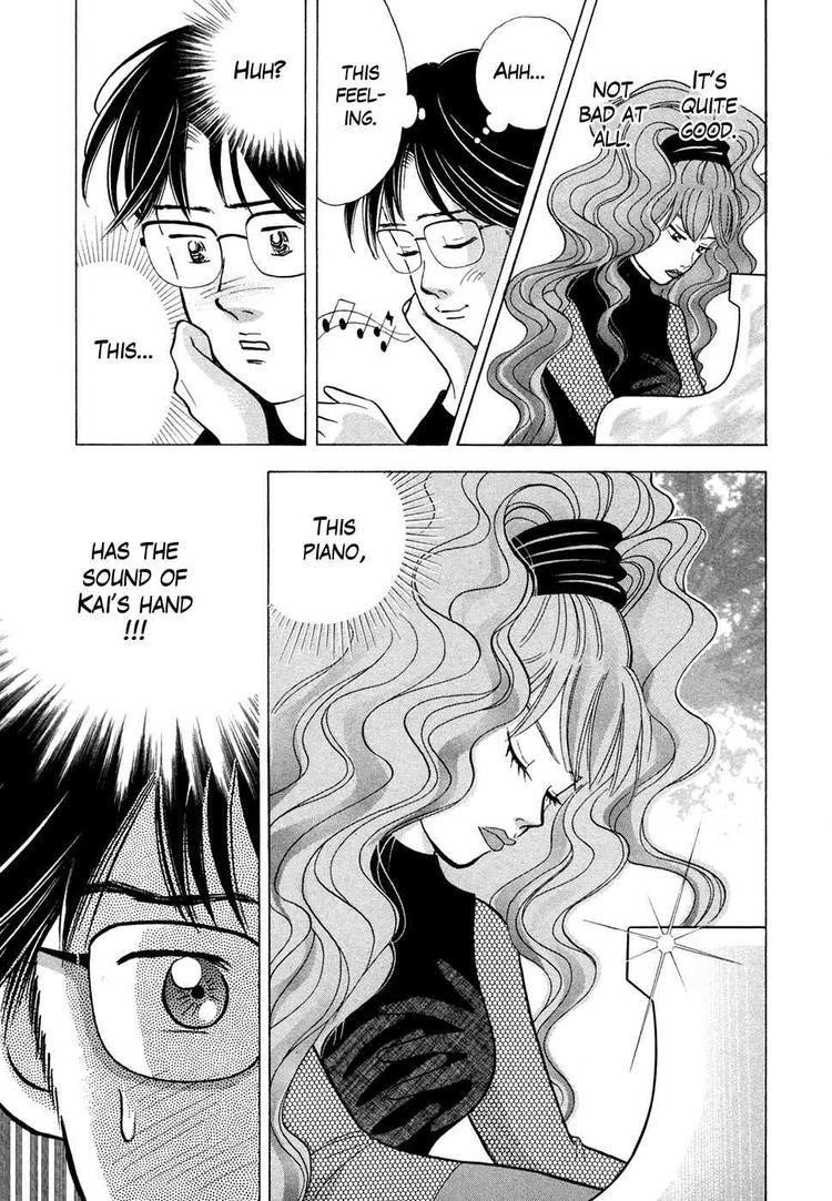 Piano no Mori Chapter 62 - Page 21