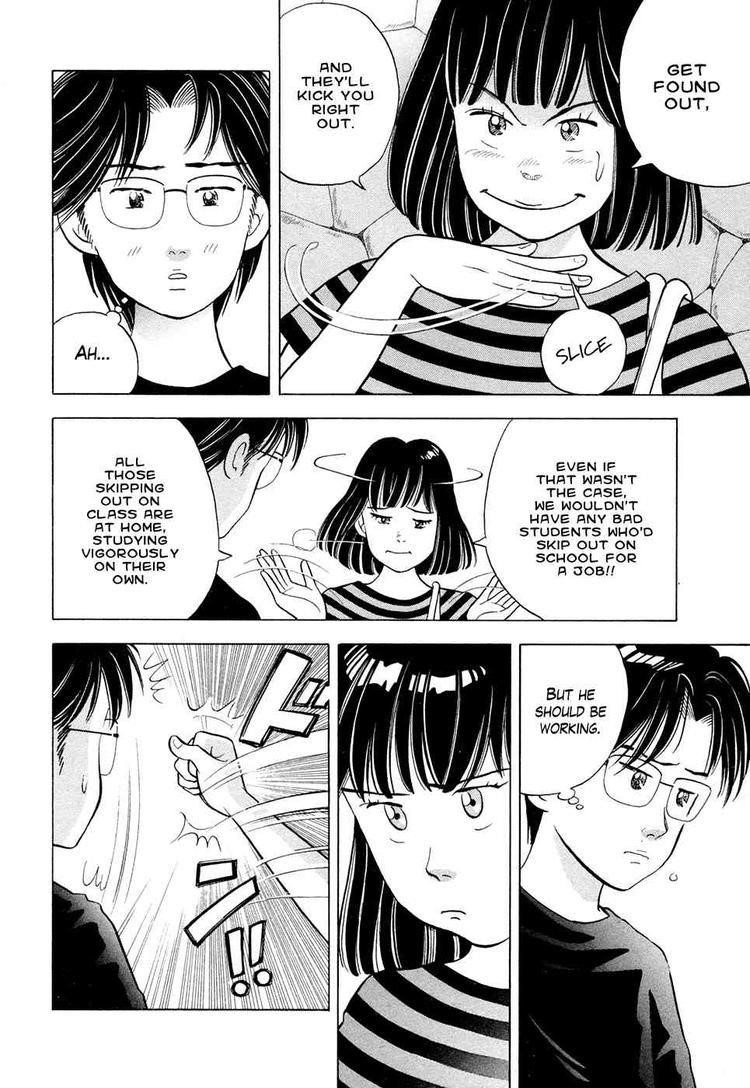 Piano no Mori Chapter 62 - Page 4