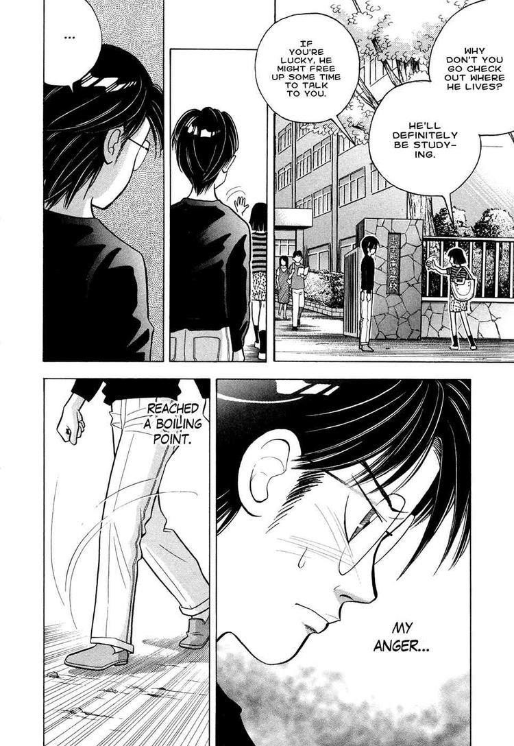 Piano no Mori Chapter 62 - Page 6