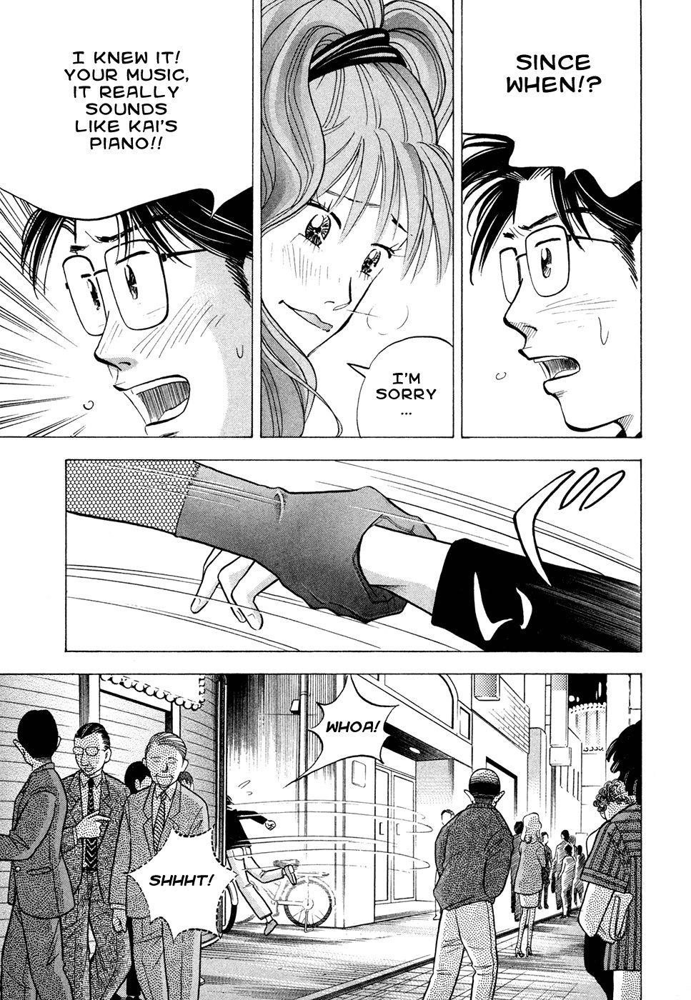 Piano no Mori Chapter 63 - Page 8