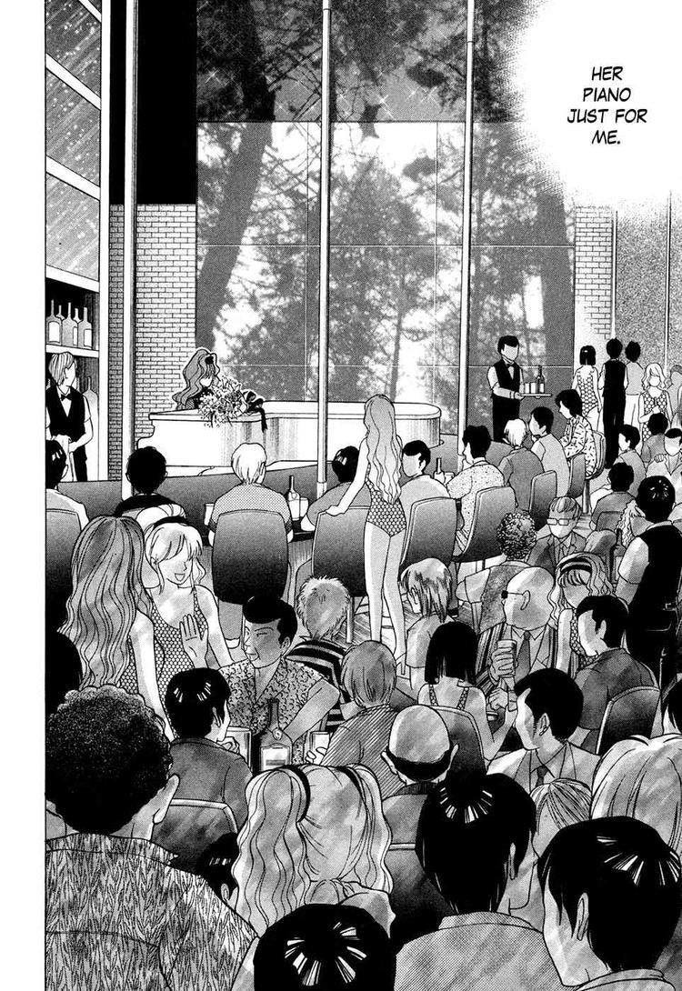 Piano no Mori Chapter 64 - Page 13