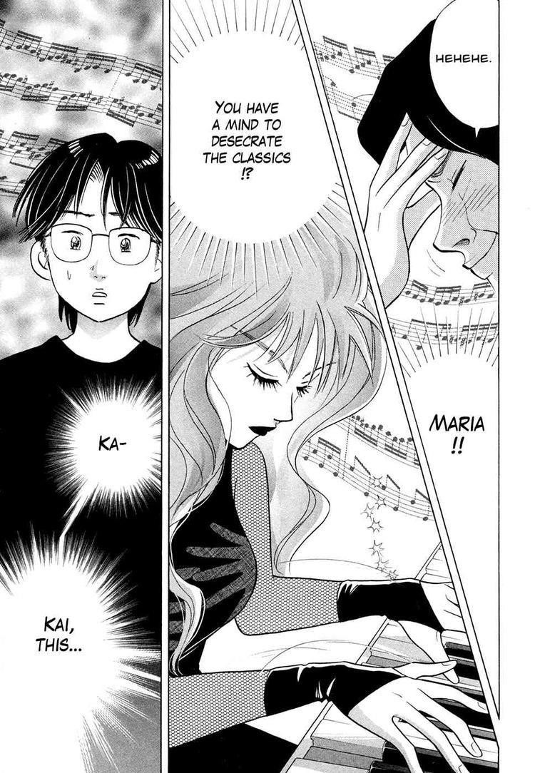 Piano no Mori Chapter 64 - Page 18