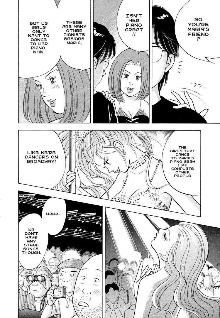 Piano no Mori Chapter 64 - Page 20