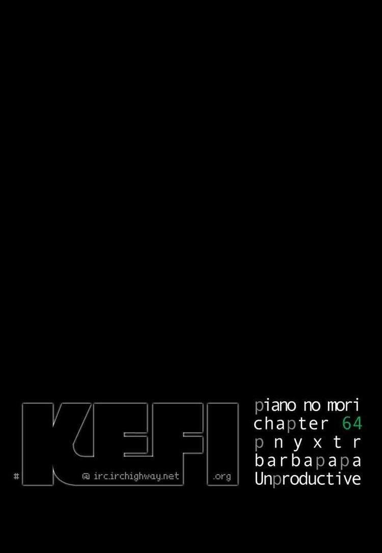 Piano no Mori Chapter 64 - Page 23
